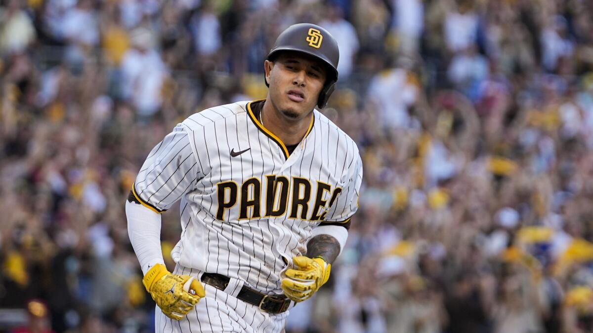 Manny Machado Mencetak Home Run, Padres Kalahkan Athletics