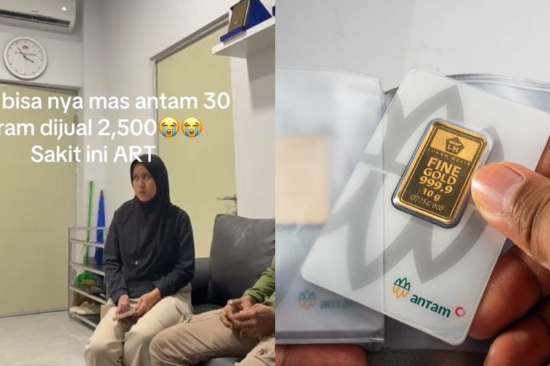 Mantan Pejabat Central Intelligence Agency Dituduh Mencuri Emas Senilai $40 Juta