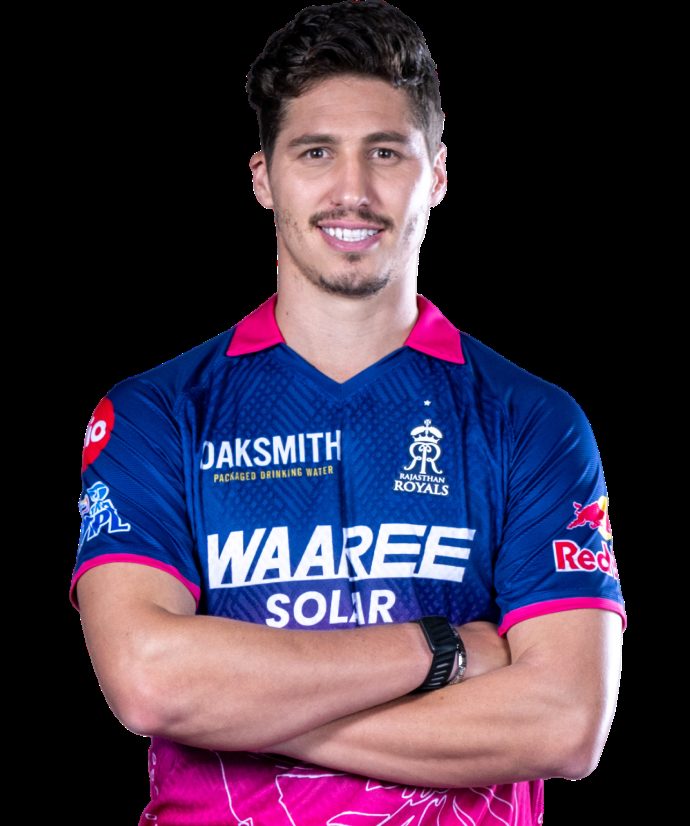 Nandre Burger, Bintang Muda Rajasthan Royals yang Membuat Perubahan di IPL 2026