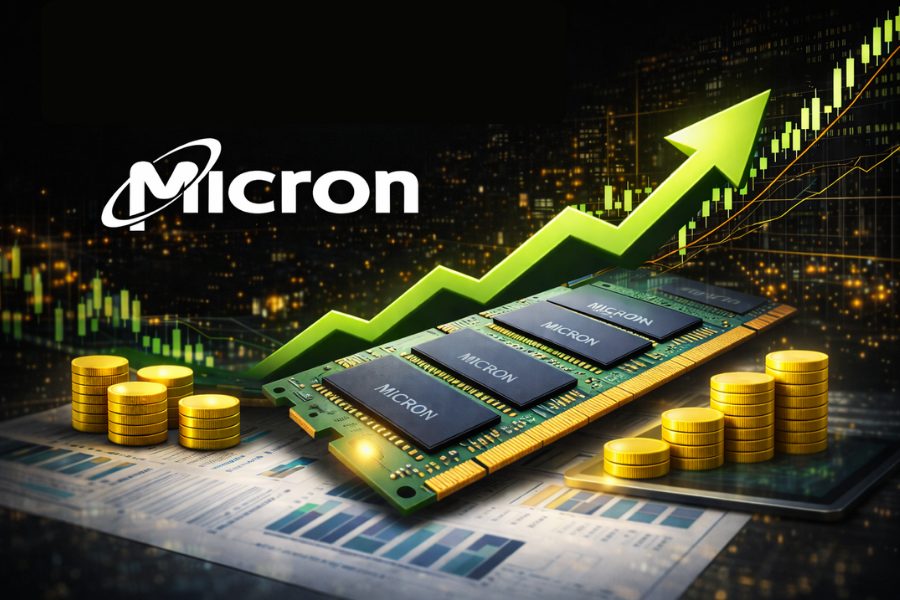 Pasar Saham AS Meningkat, Micron dan Microsoft Pimpin, stock market news today
