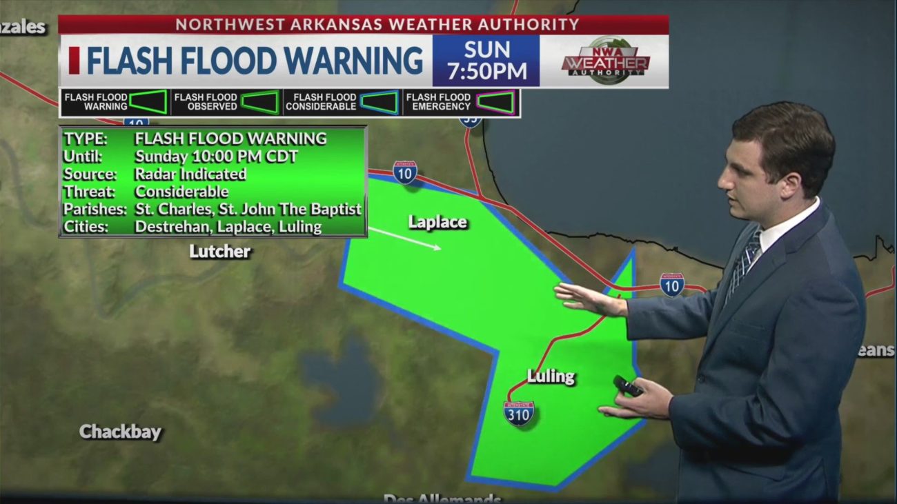 Peringatan Flash Flood Warning Mengancam Wilayah Tengah dan Timur Cina serta Amerika