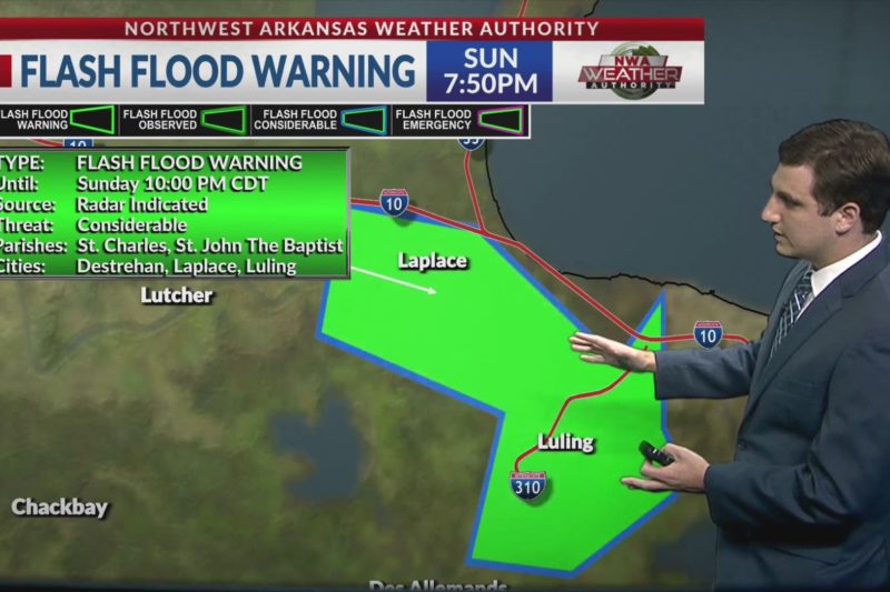 Peringatan Flash Flood Warning Mengancam Wilayah Tengah dan Timur Cina serta Amerika