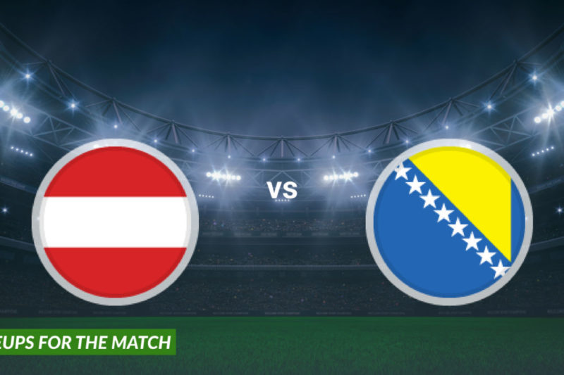 Pertandingan Sengit Bosnia and Herzegovina vs North Macedonia di Piala Eropa