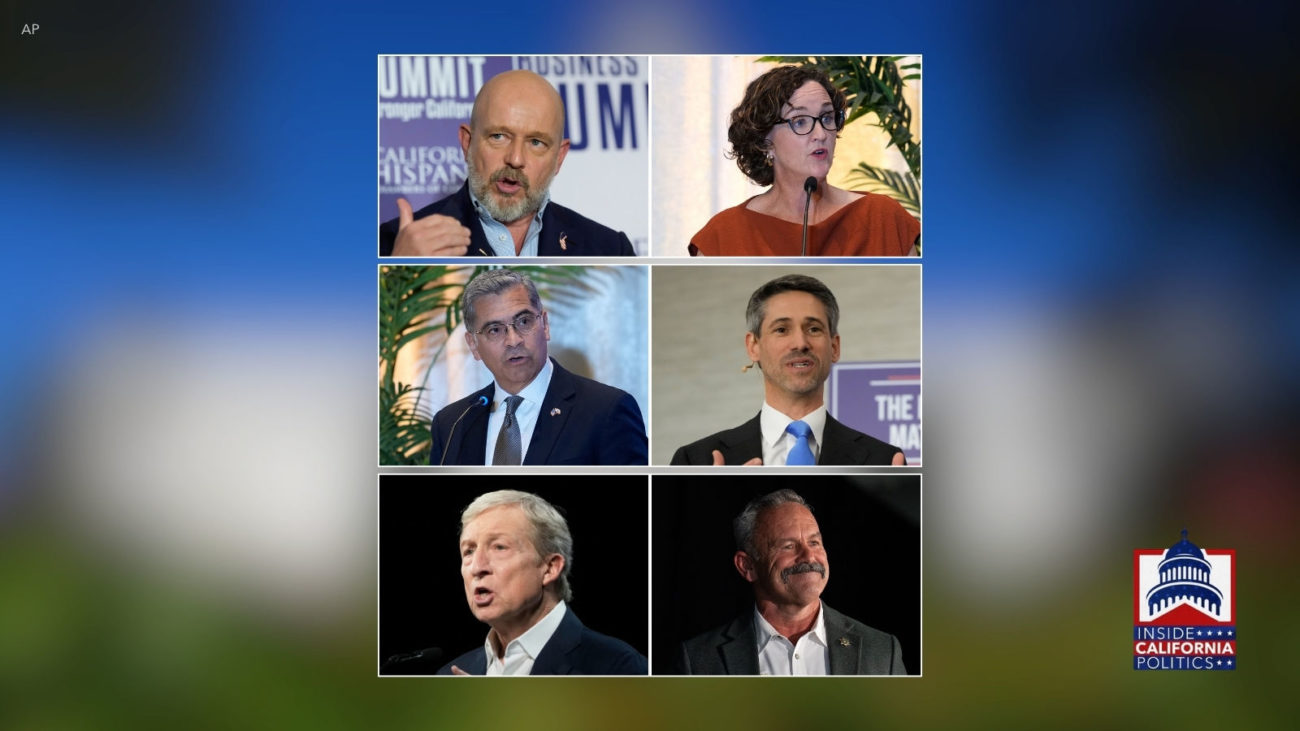 Pertarungan Sengit di California Governor Race Polls: Hilton, Becerra, dan Steyer Memimpin