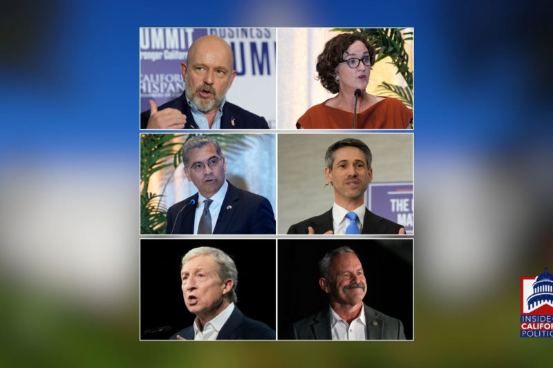 Pertarungan Sengit di California Governor Race Polls: Hilton, Becerra, dan Steyer Memimpin