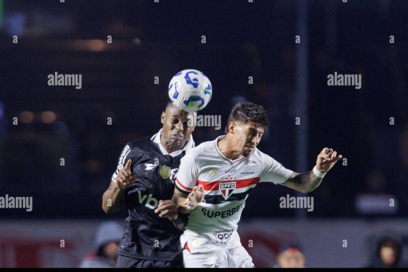 São Paulo vs Botafogo: Pertarungan Sengit di MorumBIS
