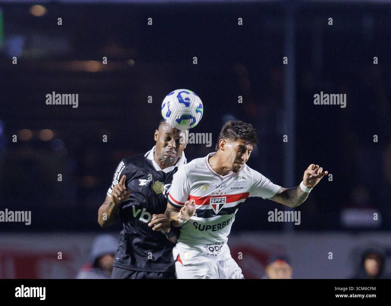 São Paulo vs Botafogo: Pertarungan Sengit di MorumBIS