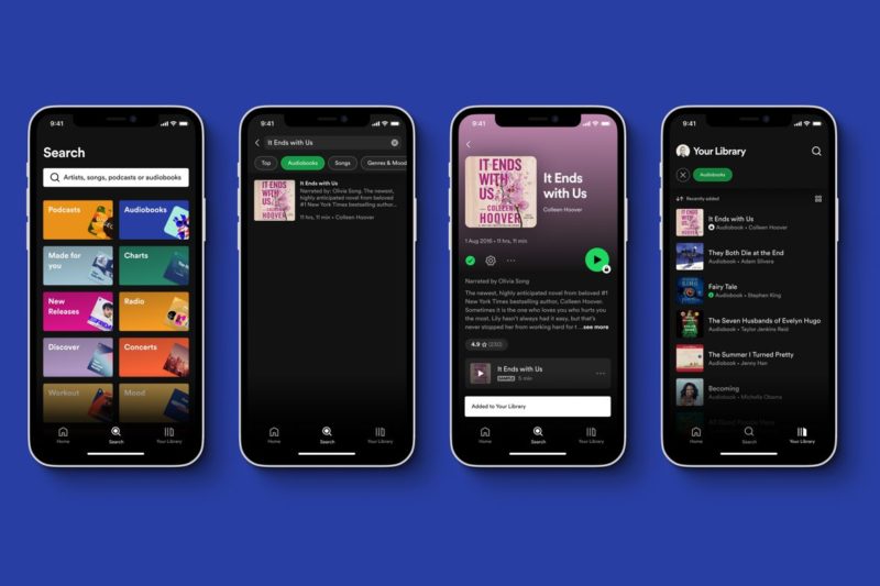Spotify Launches ‘narrated articles’ untuk Membawa Pengalaman Audiobook ke Tingkat Berikutnya