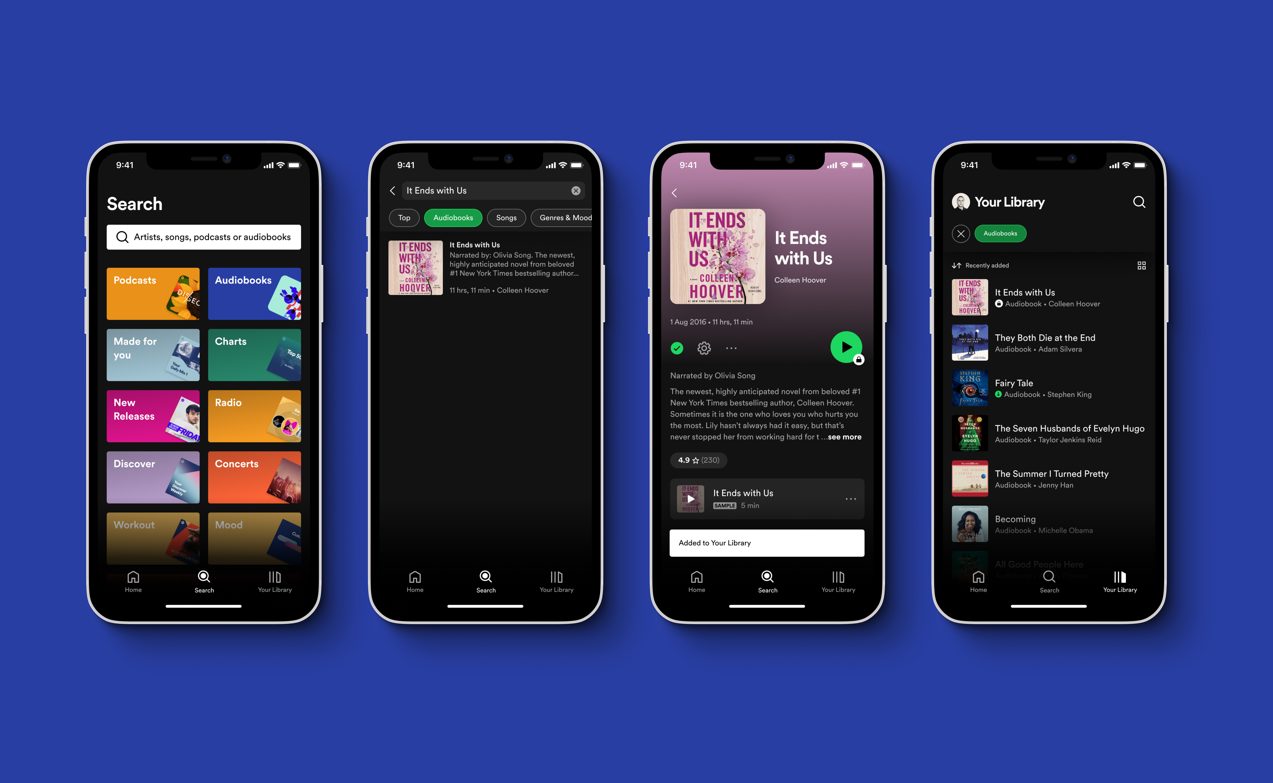 Spotify Launches 'narrated articles' untuk Membawa Pengalaman Audiobook ke Tingkat Berikutnya