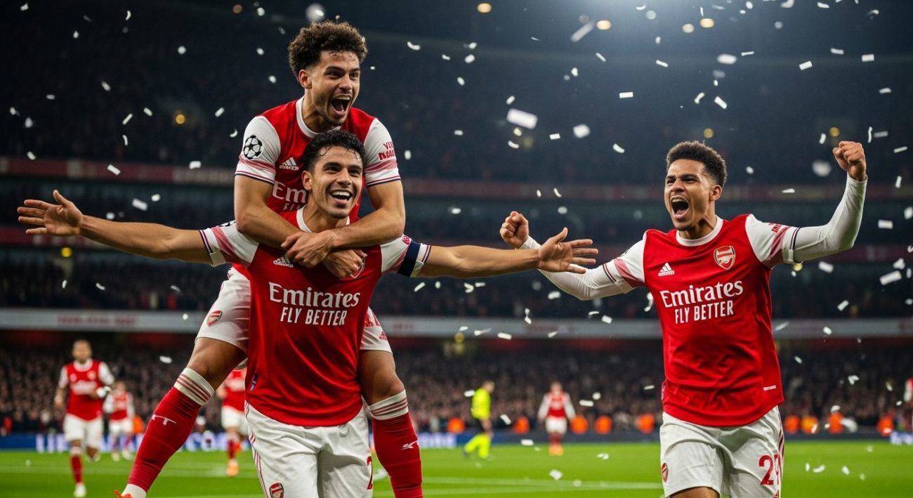 Takes Premier League title [titlebase] dengan Kemenangan Arsenal