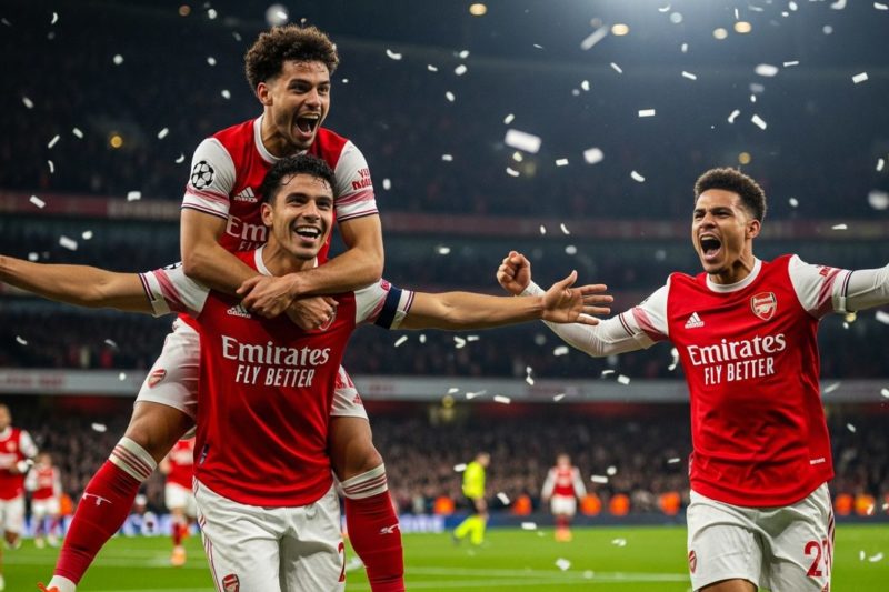 Takes Premier League title [titlebase] dengan Kemenangan Arsenal