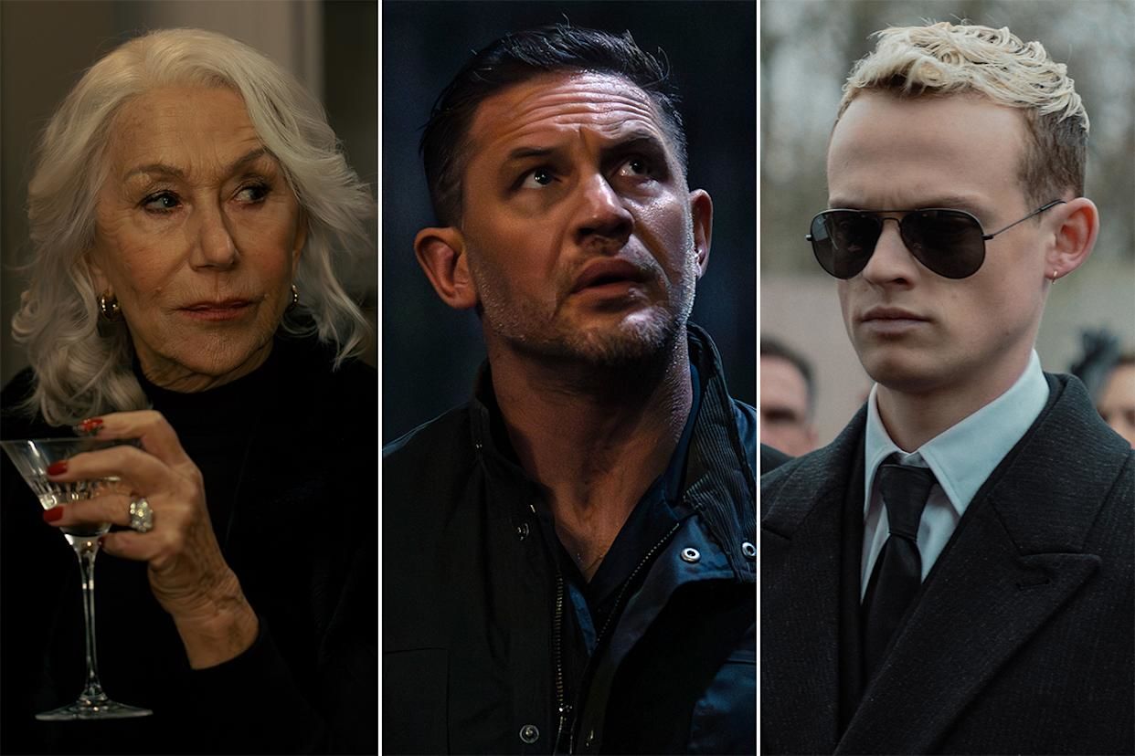 Tom Hardy Dicopot dari MobLand Setelah Mengganggu Helen Mirren