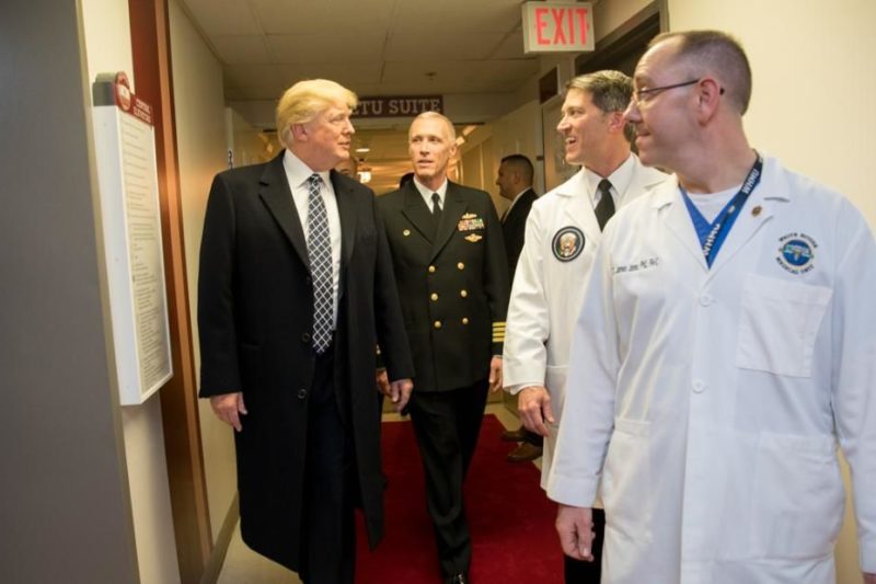 Trump in ‘excellent health’ Setelah Pemeriksaan Fisik Terbaru