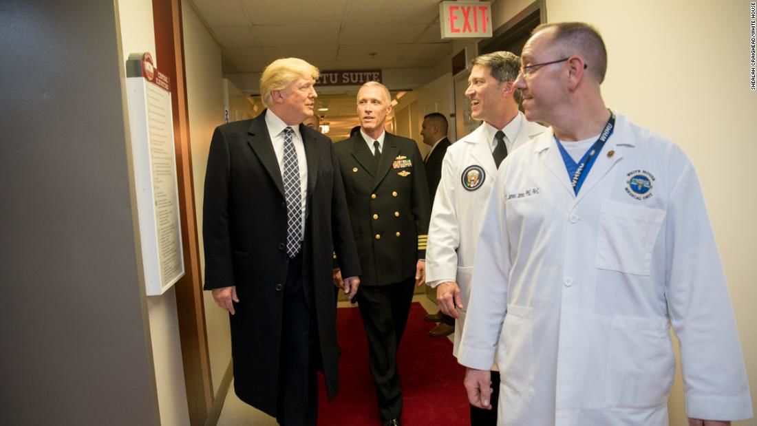 Trump in 'excellent health' Setelah Pemeriksaan Fisik Terbaru