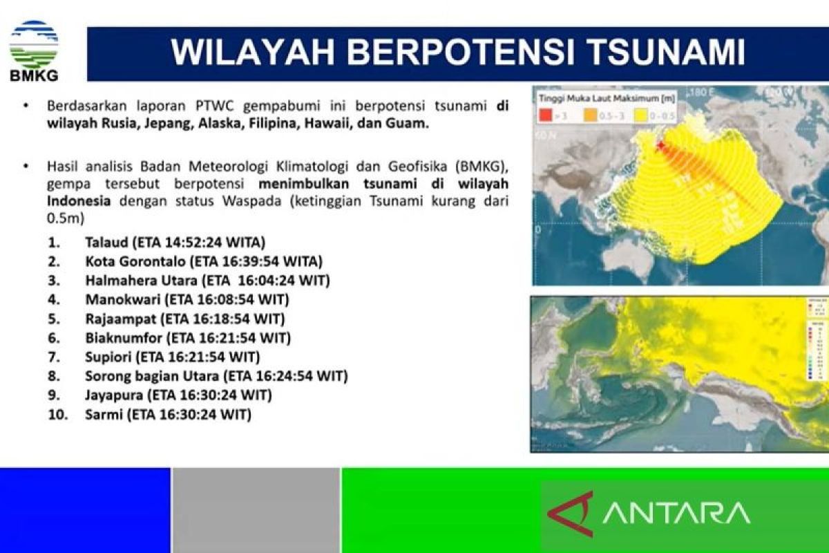 Tsunami Warning Dicabut Setelah Gempa 6,0 M Hitam Island
