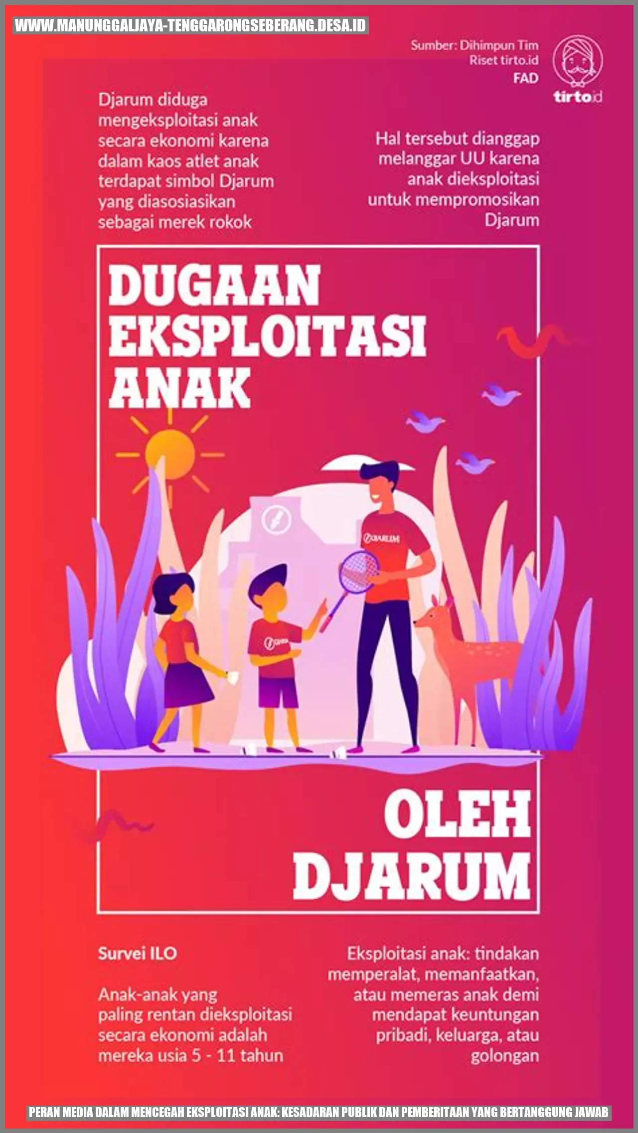 U of A Menginspirasi: Kisah Detektif yang Memerangi Eksploitasi Anak dan Peran U of A dalam Meningkatkan Kesadaran