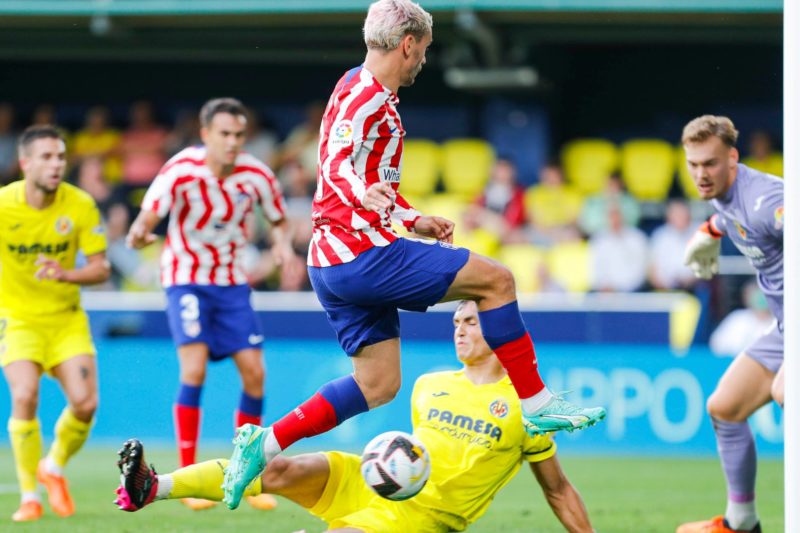 Villarreal vs Atlético Madrid: Pertarungan Sengit di LaLiga