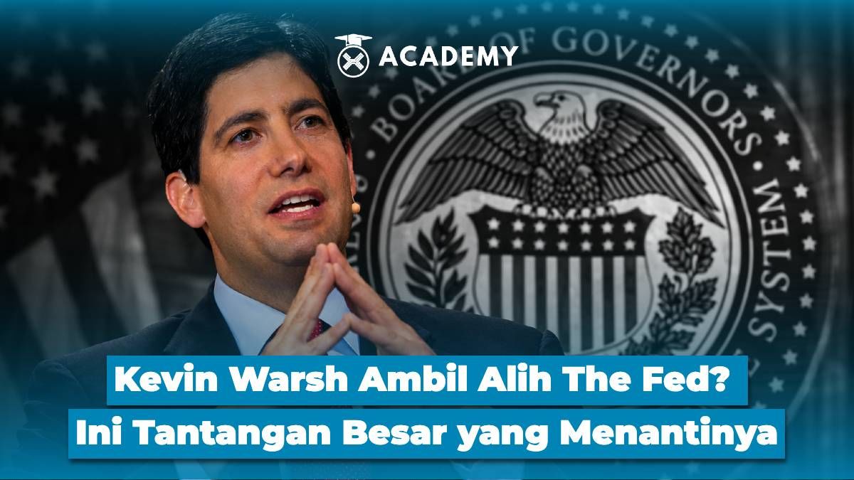 Warsh sworn in as Fed chair, Siap Menghadapi Tantangan Ekonomi
