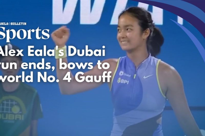Alex Eala’s Berlin Open Run Ends in Semifinals: A Promising Display of Tennis Prowess
