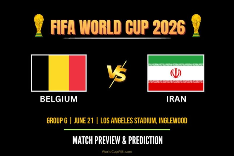 Alireza Jahanbakhsh Leads Iran to Stunning Draw Against Belgium in World Cup 2026
