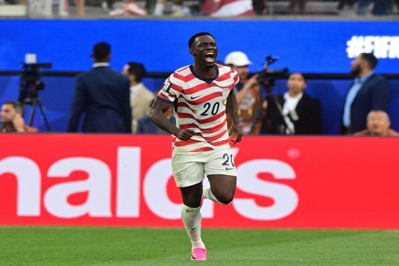 Amerika Serikat vs Paraguay di Piala Dunia 2026: Folarin Balogun Jadi Pahlawan Kemenangan
