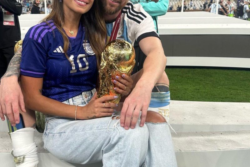 Antonela Roccuzzo, Istri Lionel Messi, Jadi Sorotan Setelah Suaminya Pecahkan Rekor di Piala Dunia 2026