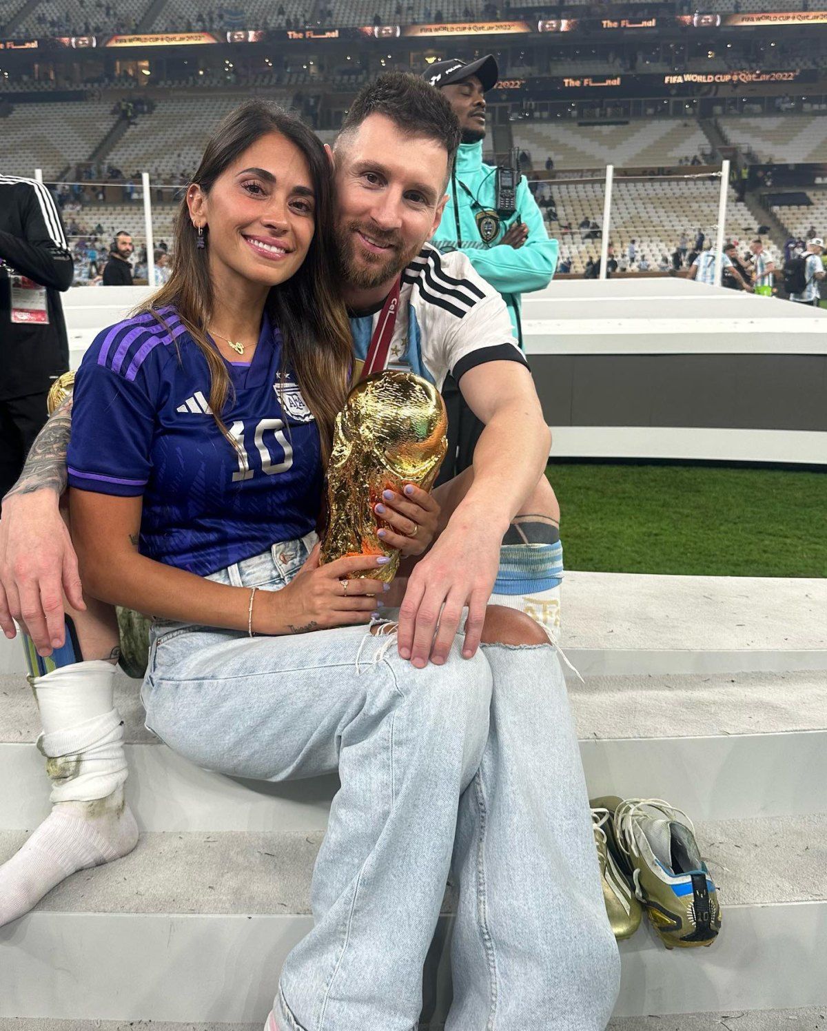 Antonela Roccuzzo, Istri Lionel Messi, Jadi Sorotan Setelah Suaminya Pecahkan Rekor di Piala Dunia 2026