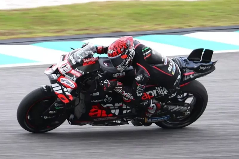 Aprilia Bangga Rekrut Bagnaia untuk Musim 2027, Persiapan Serius untuk MotoGP