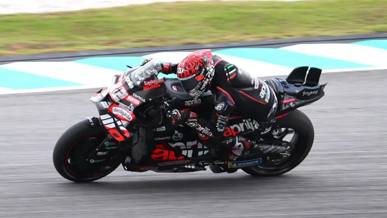 Aprilia Bangga Rekrut Bagnaia untuk Musim 2027, Persiapan Serius untuk MotoGP