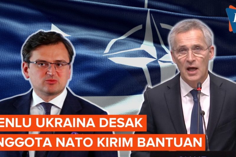 AS Disebut Mau Kurangi Bantuan Alutsista buat NATO, Kenapa?