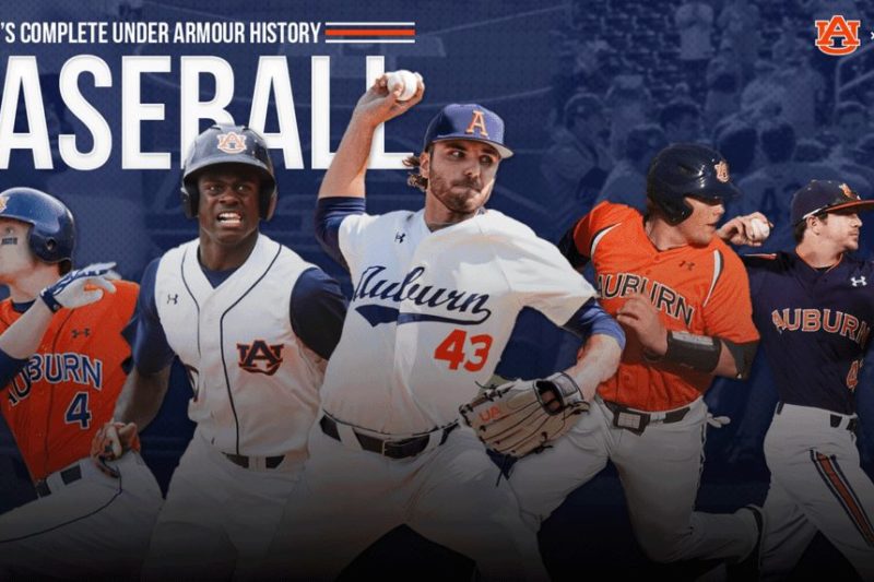 Auburn Baseball Membuat Keajaiban di Turnamen NCAA
