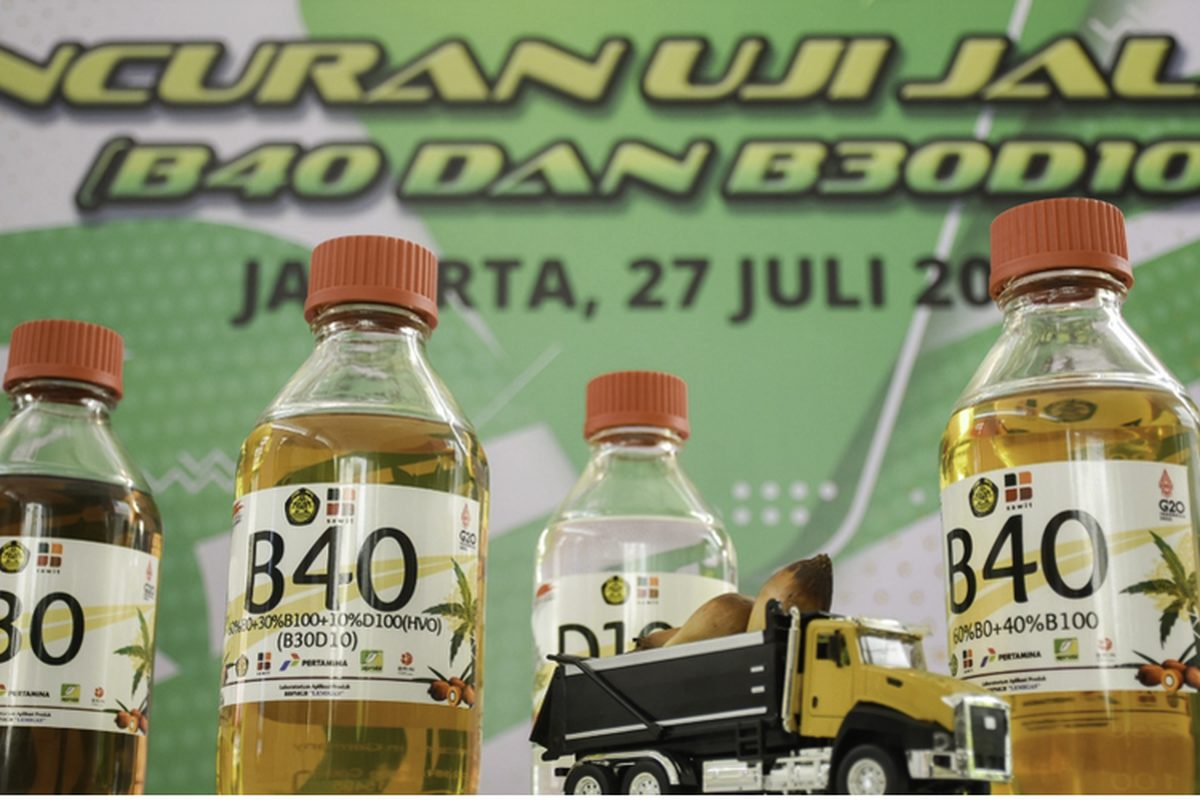 B50 Resmi Meluncur 1 Juli 2026, Stok B40 Masih Boleh Dipakai Hingga Akhir September