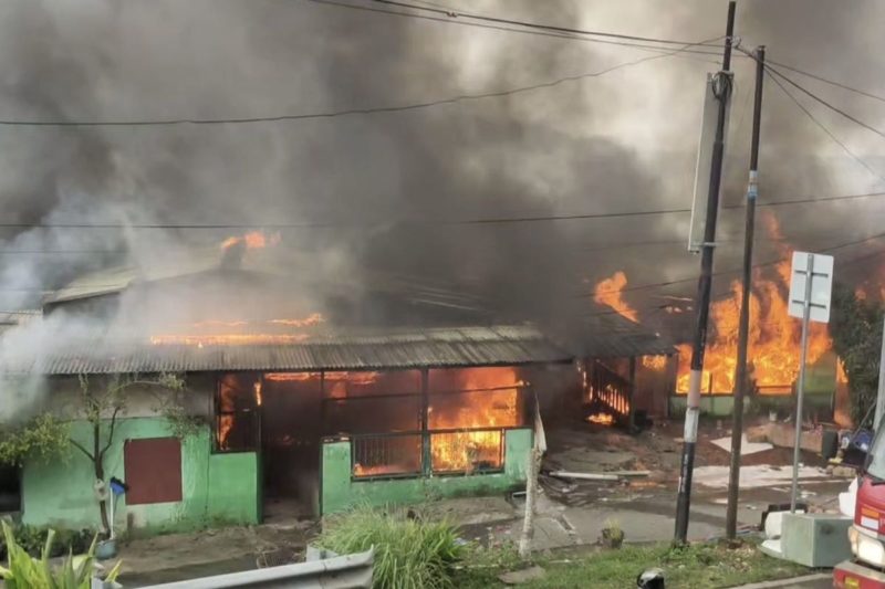 Bangunan SD Yapis Waghete I di Deiyai Terbakar Habis, Kodam Cenderawasih Duga Pelaku Kelompok OPM