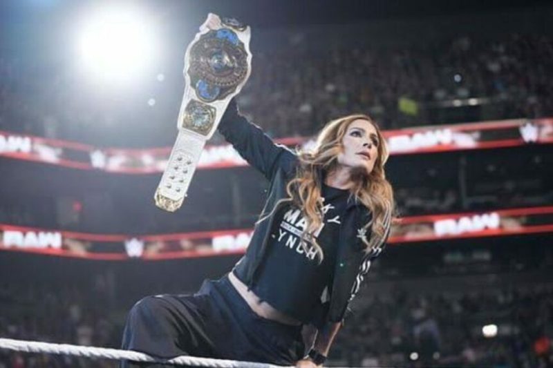 Becky Lynch Kehilangan Gelar Women’s Intercontinental Championship di WWE Clash in Italy