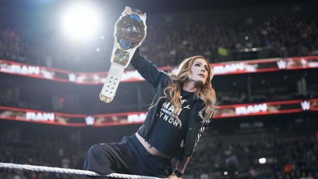 Becky Lynch Kehilangan Gelar Women's Intercontinental Championship di WWE Clash in Italy
