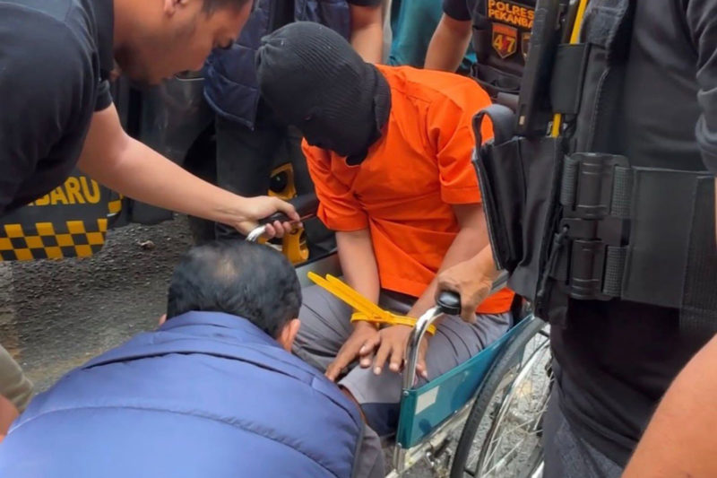 Briptu Excel Mamuli tewas tertembak di Boltara, pelaku rekan sesama polisi diamankan, salah sasaran [titlebase]: Tragedi Polisi Tewas Ditembak Rekan Polisi di Sulawesi Utara