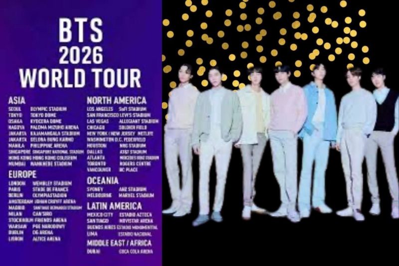 BTS World Tour: Fenomena Global yang Menggelegar