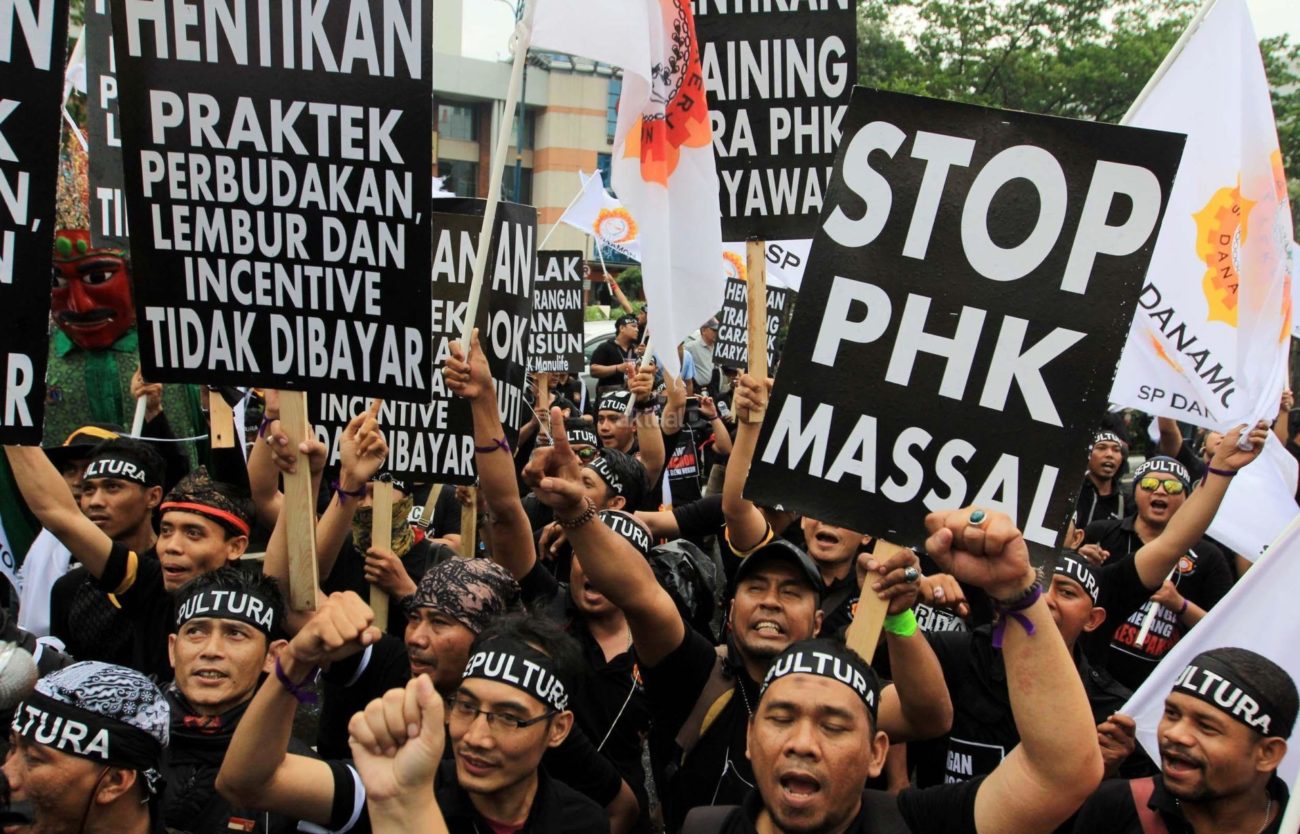 Cegah PHK massal besar-besaran, pemerintah bentuk satgas mitigasi selamatkan nasib ribuan buruh