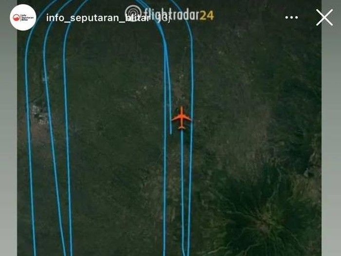 Cek Fakta: Pesawat Militer AS Berputar di Langit Sumbar, Apa yang Sebenarnya Terjadi?