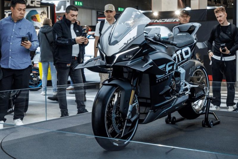 CFMoto V4 SR-RR 2026 Resmi Pecahkan Rekor, Superbike China Ini Tembus 315 km/jam