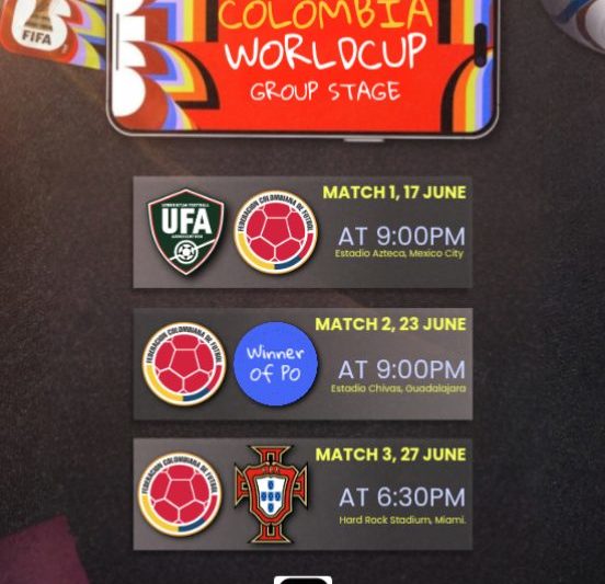 Colombia’s World Cup Schedule Unfolds: Hernandez Delivers, Diaz and Fernandes Shine