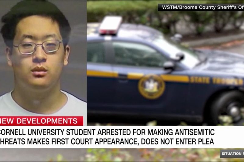 Cornell Student’s Shocking Antisemitic Comment Exposed: ‘Not Interested in Working for a Jew’