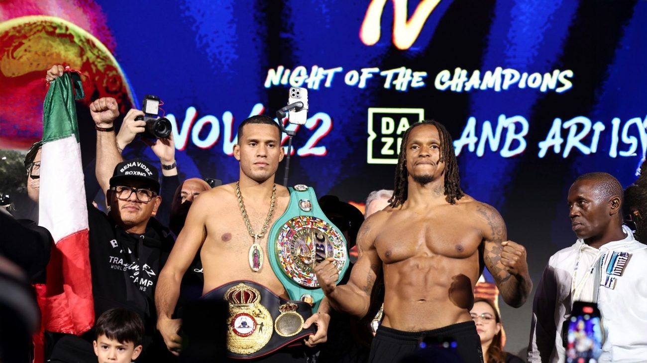 David Benavidez: The Boxing World's Latest Sensation