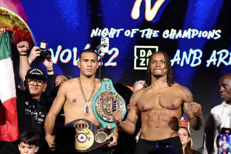 David Benavidez: The Boxing World’s Latest Sensation
