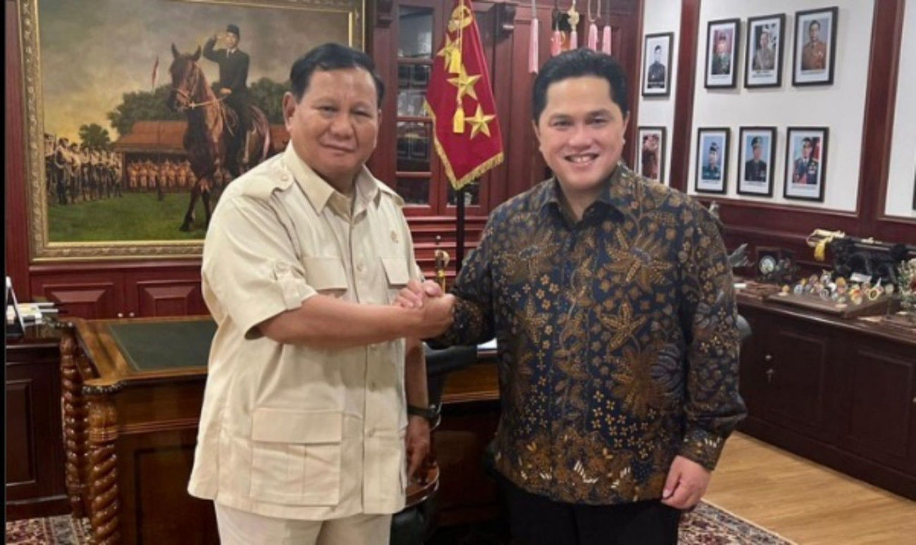 Demi masa depan anak bangsa, Erick Thohir dukung program besar Prabowo lewat MBG