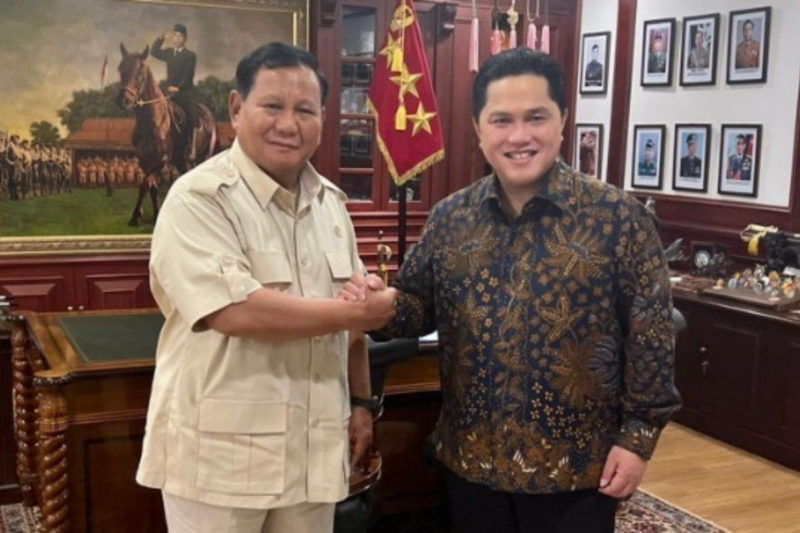 Demi masa depan anak bangsa, Erick Thohir dukung program besar Prabowo lewat MBG