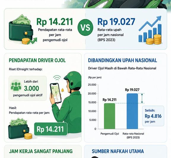 Di Balik Komisi Ojol 8%, Ada Risiko yang Mengintai Pengemudi