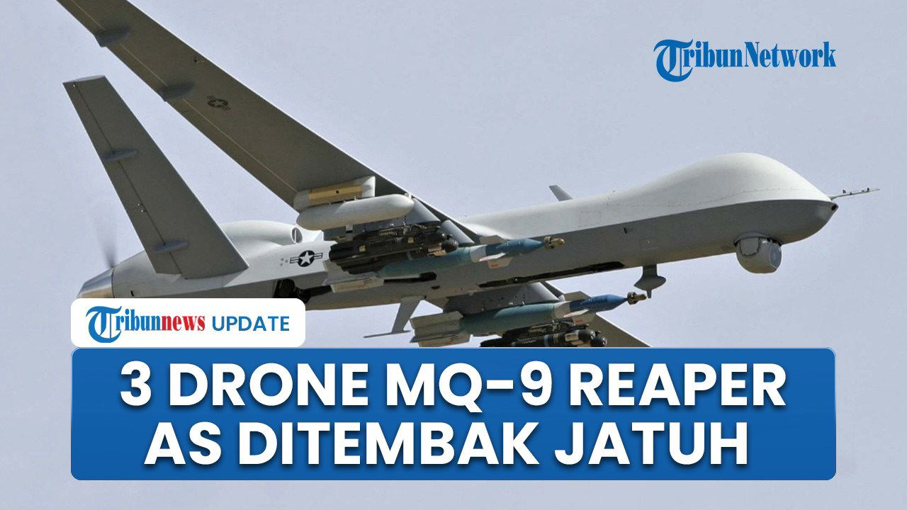 Drone Predator AS Ditembak Jatuh IRGC, Senjata MQ-1 Dikenal Canggih Intai Musuh dari Jauh