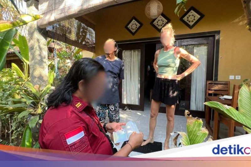 Duh, Cewek Arab Bikin Onar di Bandara Bali Gegara Overstay, Imigrasi Bertindak
