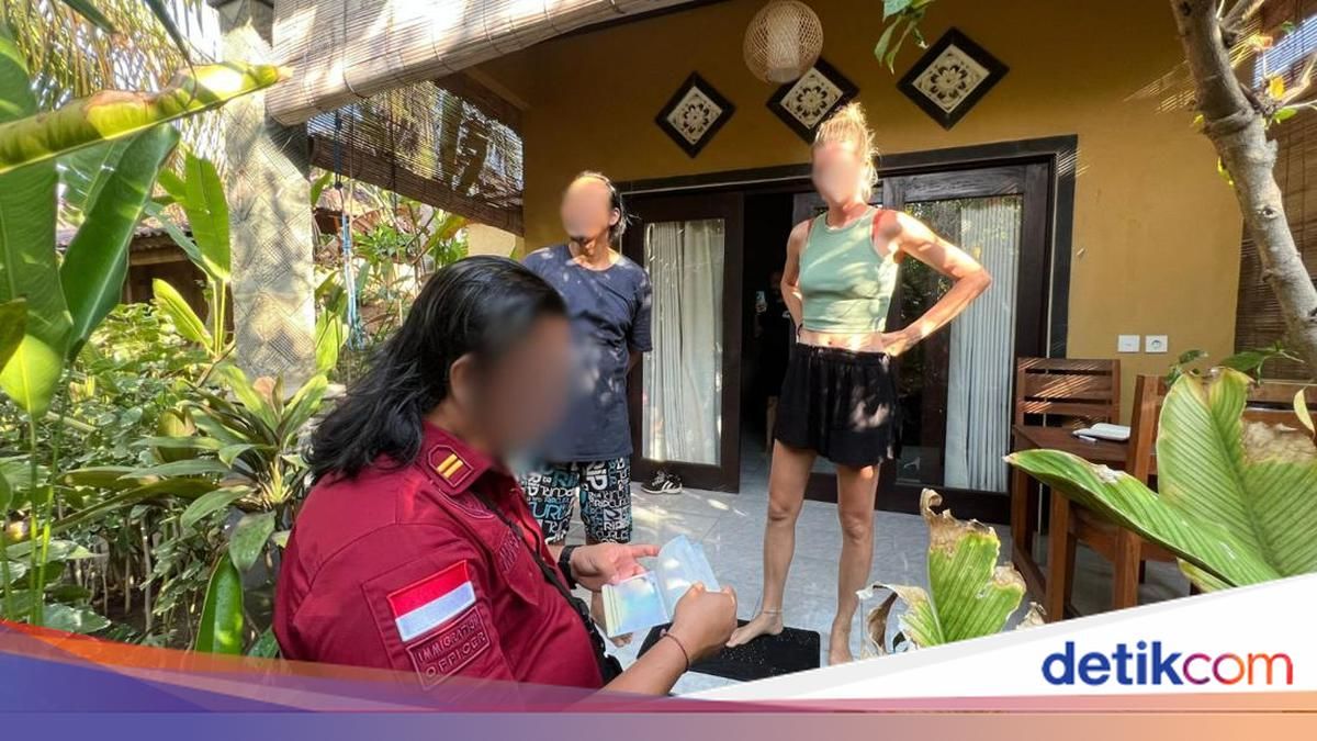 Duh, Cewek Arab Bikin Onar di Bandara Bali Gegara Overstay, Imigrasi Bertindak